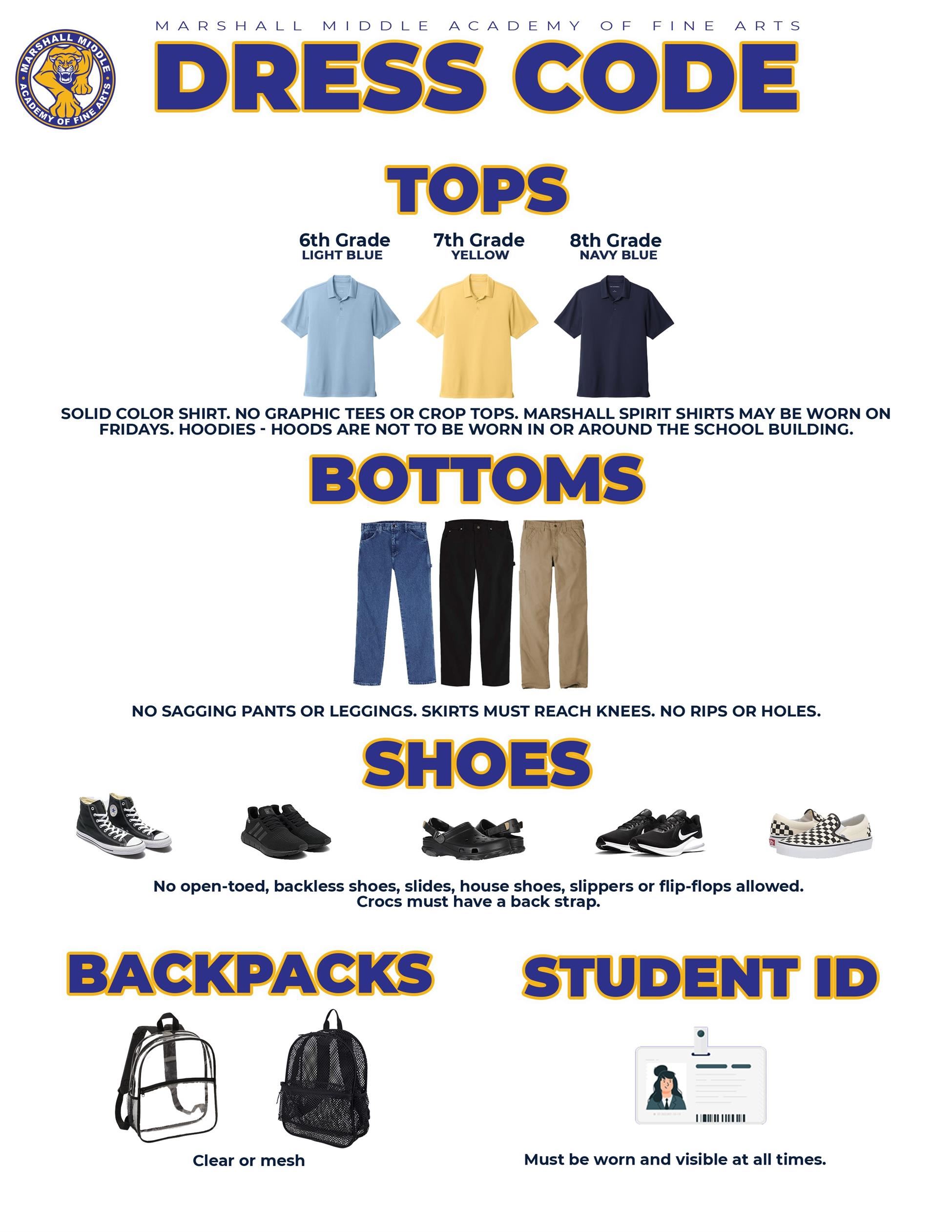  Dress Code
